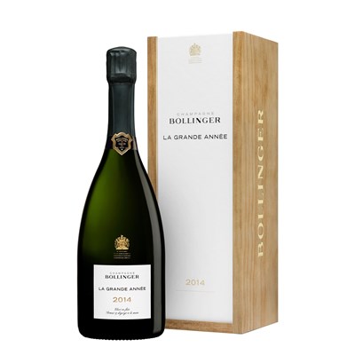 Bollinger Grande Annee 2014 Vintage Champagne  75cl - Bollinger Vintage Champagne Gift